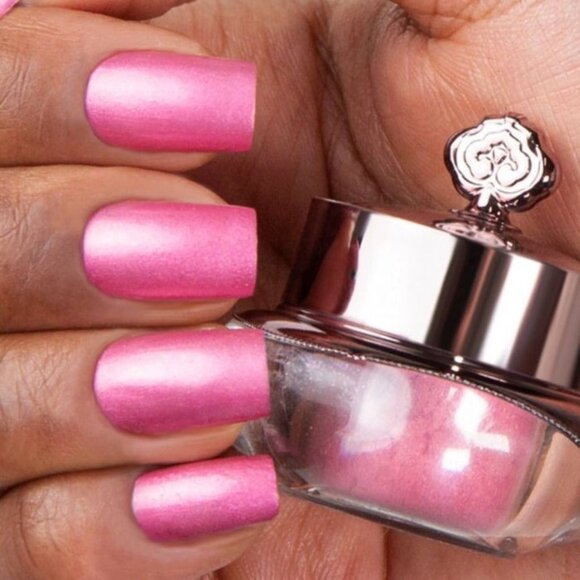 Sistaco Mineral Bond Powder Set - Pink, Silver, White - Picture 8 of 11